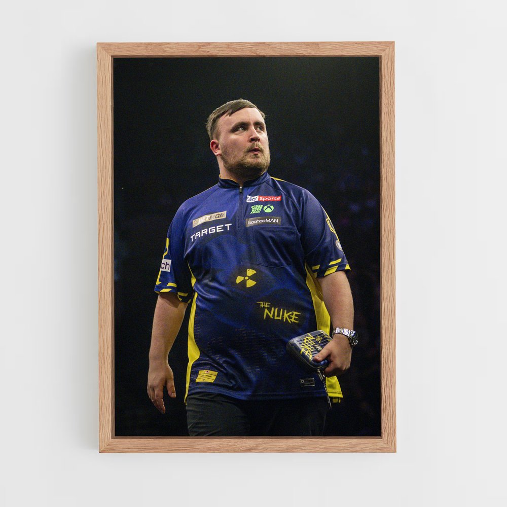 Poster Rob cross – affiche Fléchettes (vue 4)
